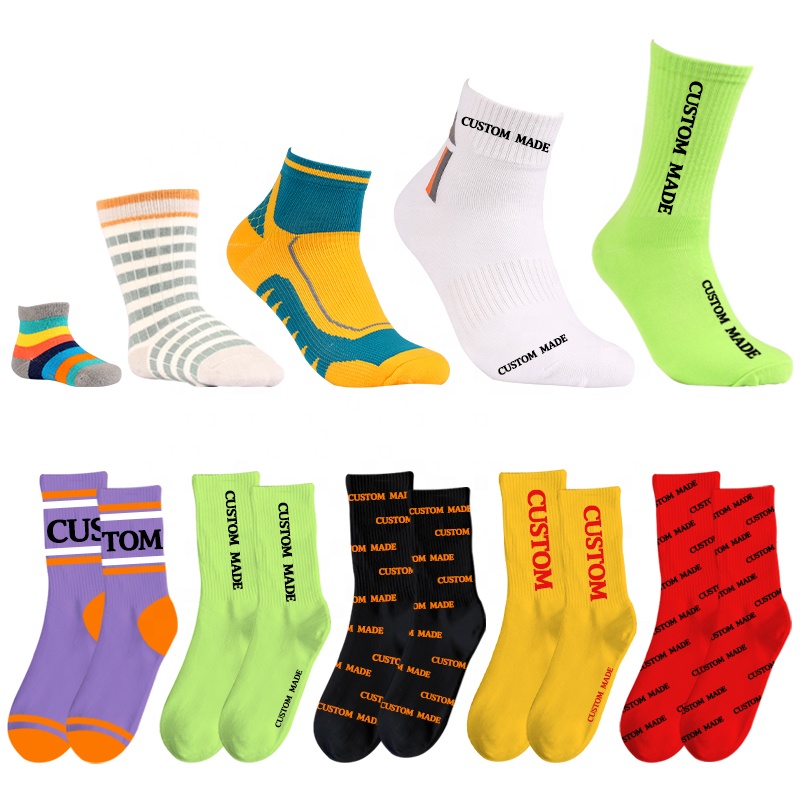 3d printed jacquard fashion mens custom socks Sock Manufacturers
