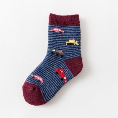 Thick terry warm rabbit wool socks (5)