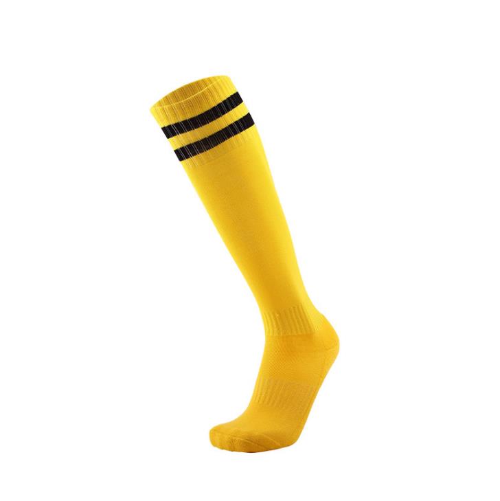 Two-bar striped soccer socks | Sock Manufacturers