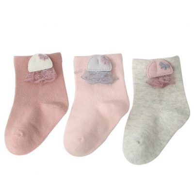 Cartoon three-dimensional cotton socks (3)
