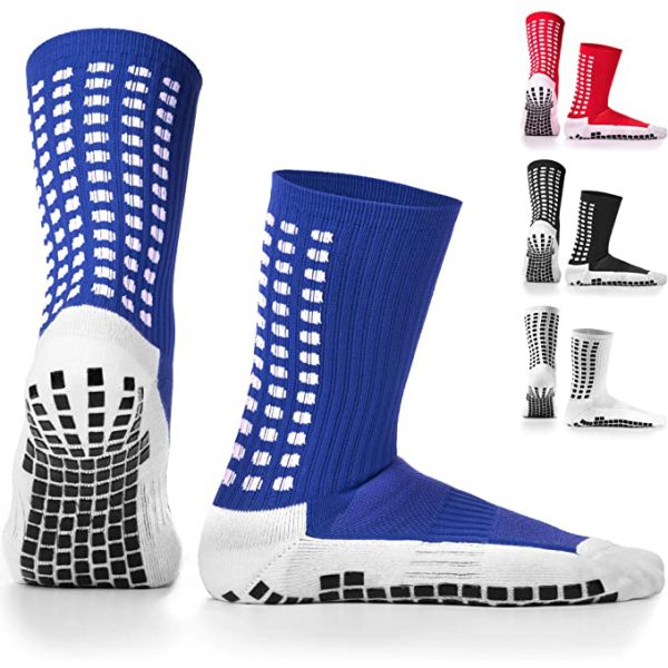 Basketball crew sports grip socks (2)
