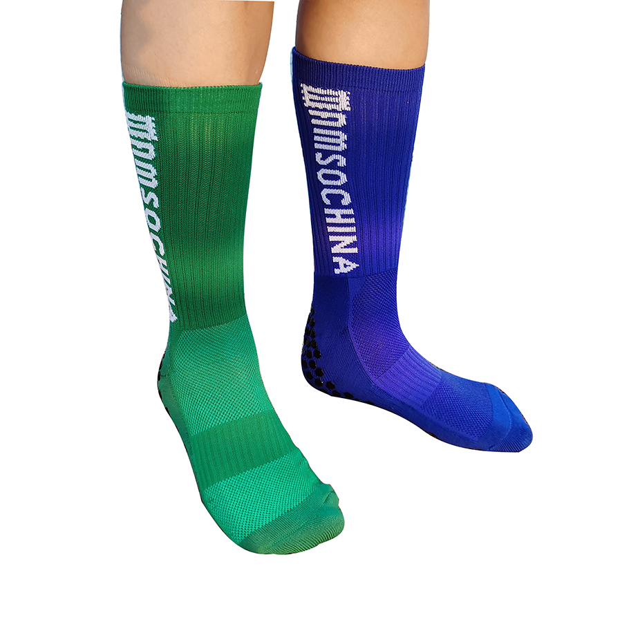 Custom sport anti slip grip socks Sock Manufacturers