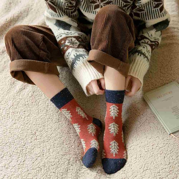 Hot sale winter thick cozy wool socks (5)