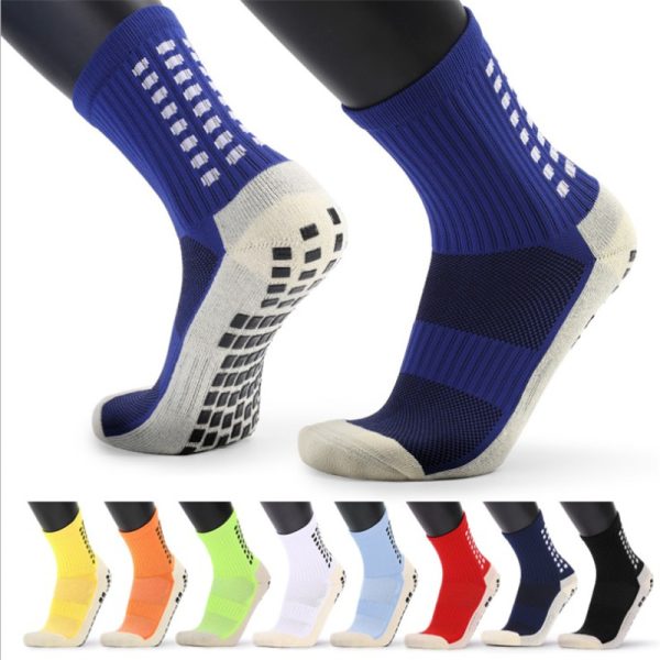 Wholesale anti sports grip socks for men (1)